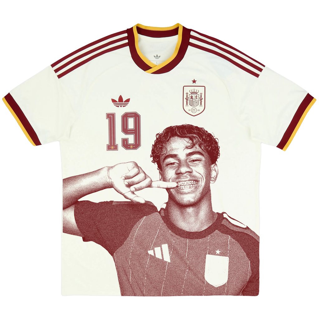 CUSTOM LAMINE YAMAL 19 SPAIN