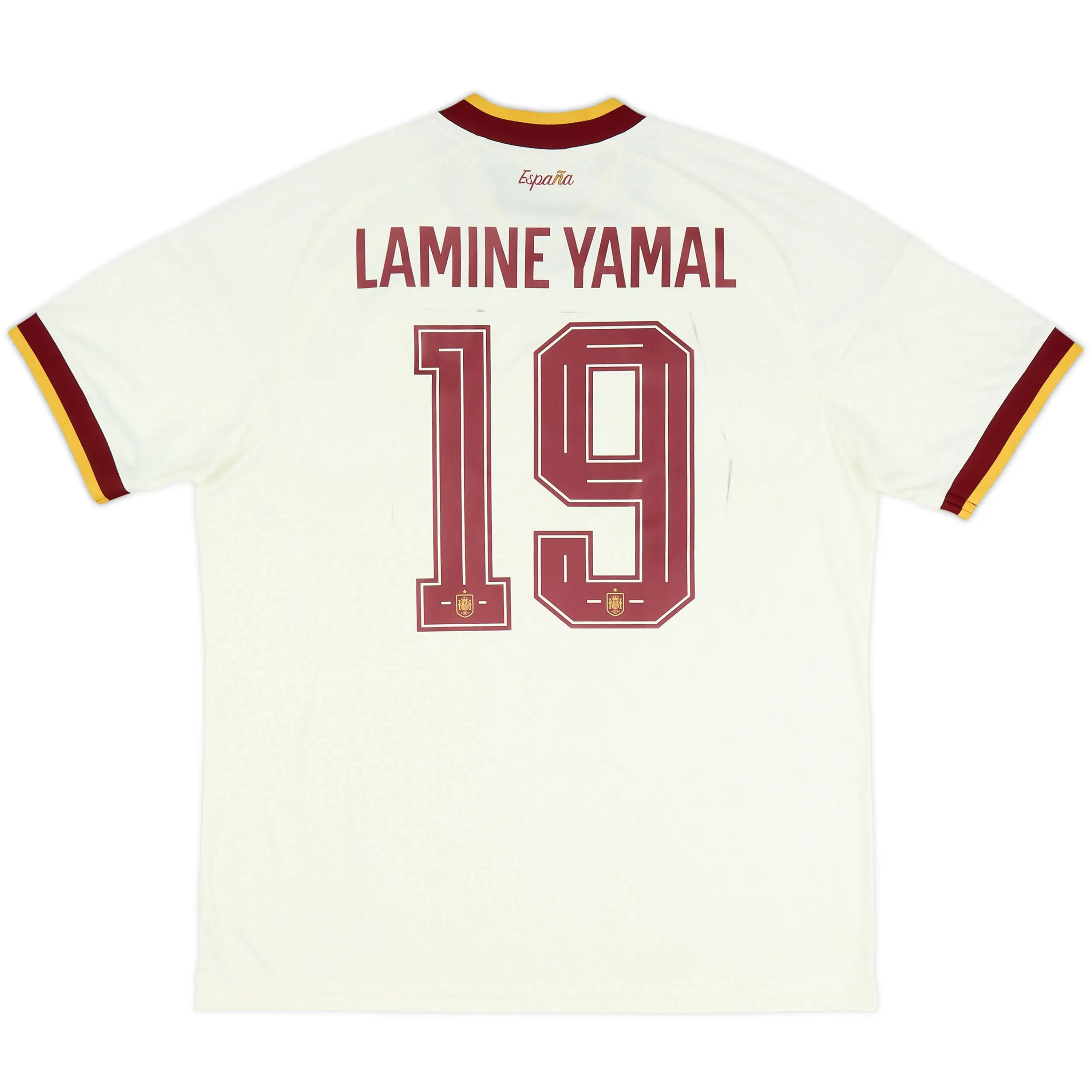 CUSTOM LAMINE YAMAL 19 SPAIN